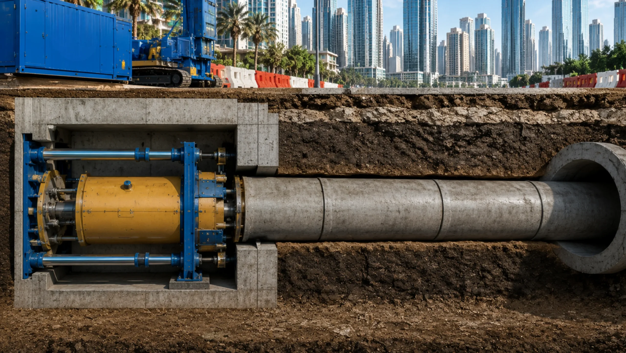 Pipe Jacking