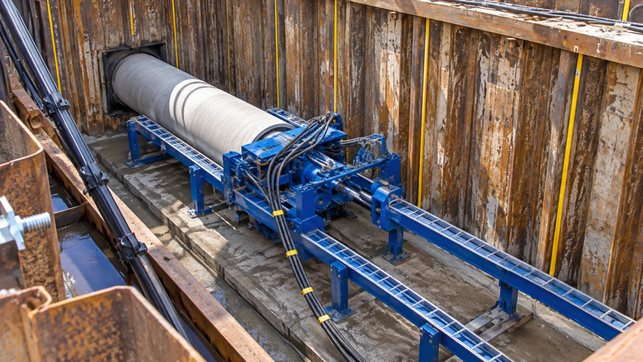 Thrust Boring